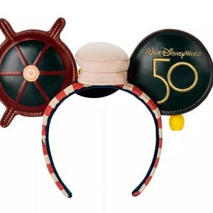 Disney’s 50th Mickey Attraction Jungle Cruise Headband